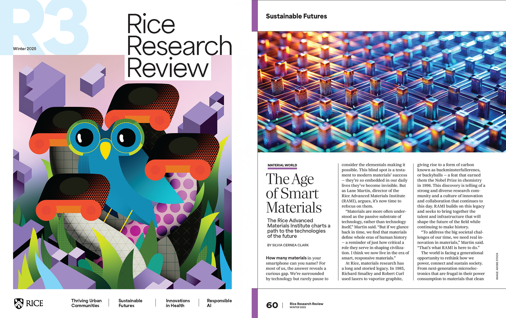 R3 Magazine Cover