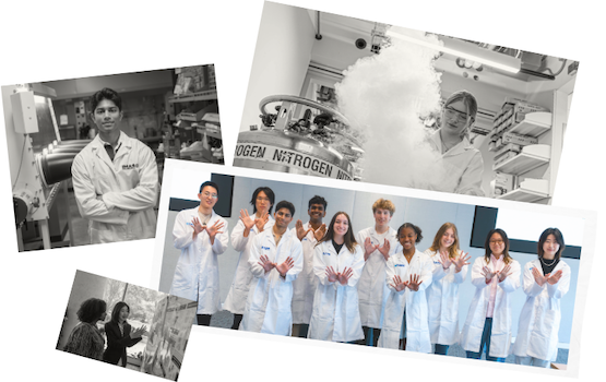REU photo collage